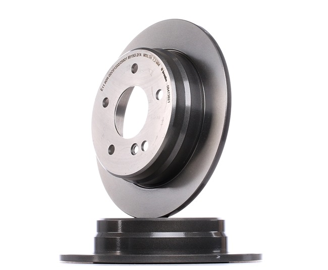BREMBO 08.4738.21 Bremseskiver MERCEDES-BENZ W124 Coupe (C124)