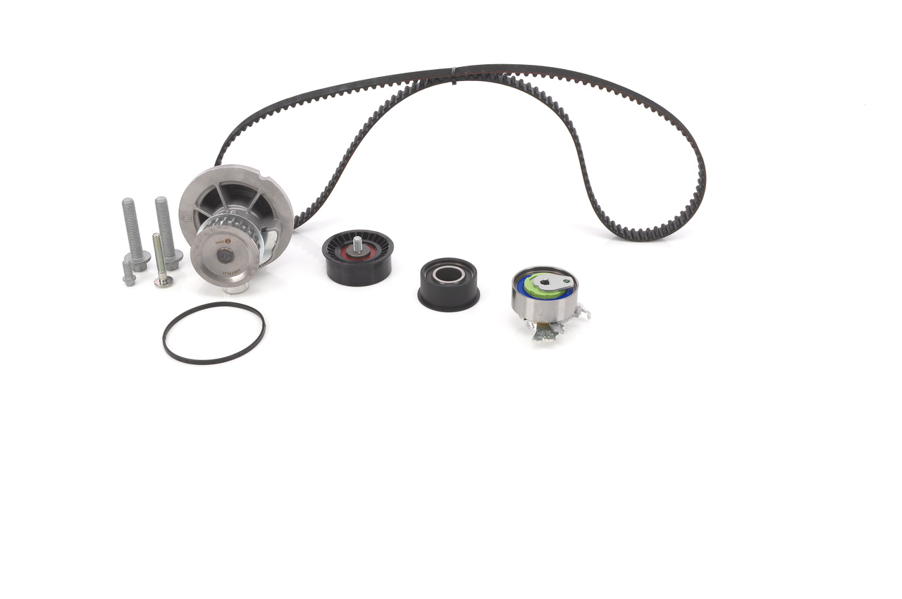 Bomba de água + kit de correia de distribuição BOSCH OPEL CORSA 1 987 946 400