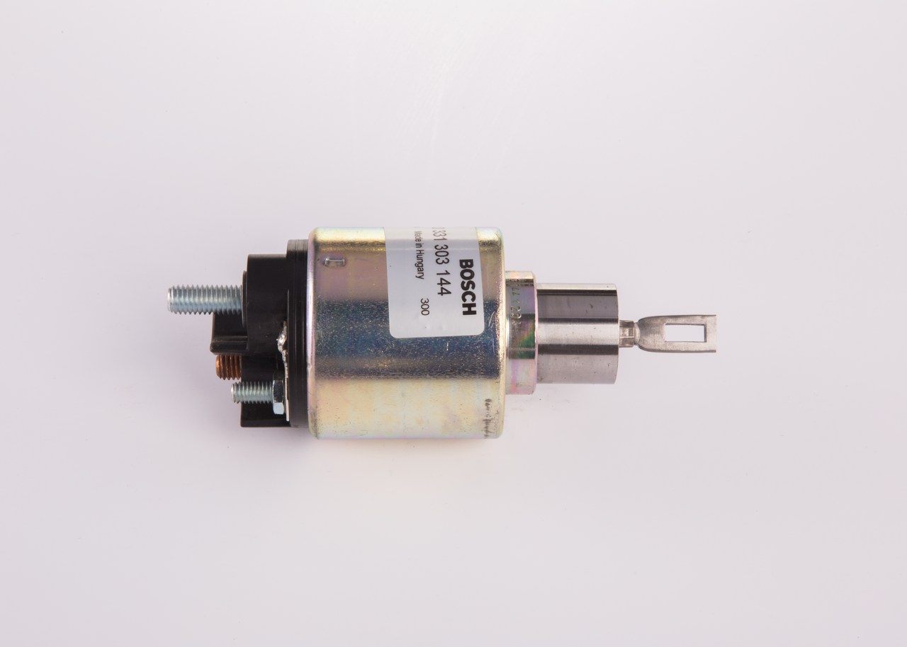 BOSCH 0 331 303 144 Startmotor Peugeot Boxer Flatbed Vrachtwagen 2.8 TD 122 Pk Diesel 2003