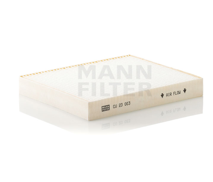 MANN-FILTER CU 23 003 Filtro abitacolo carbone attivo e antibatterico Lancia Voyager RT originale prezzo