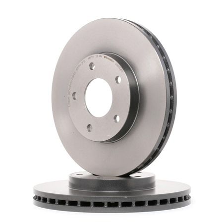BREMBO 09.9368.11 Bremseskiver Nissan Primera p12 Stationcar