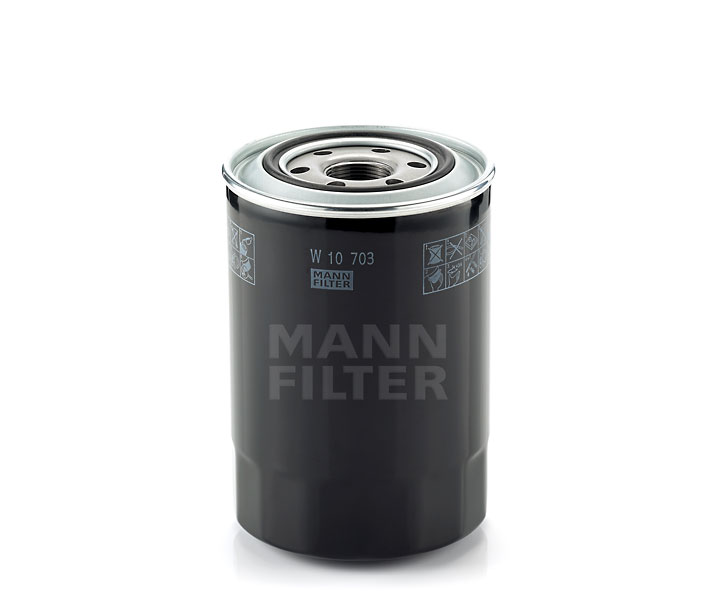 MANN-FILTER W 10 703 oliefilter 26311 45010