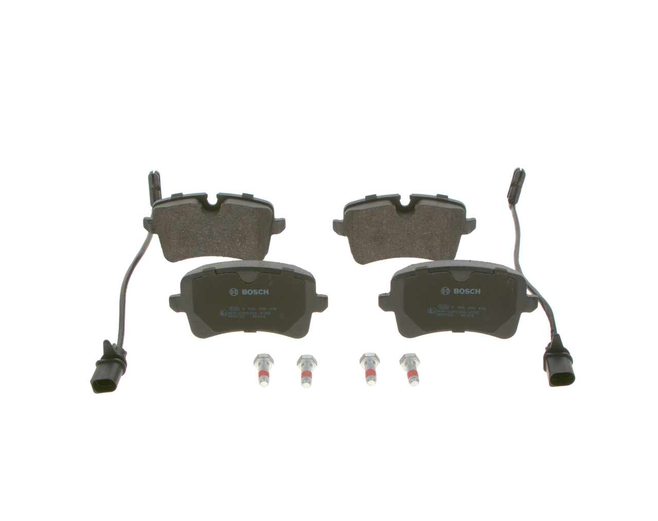 BOSCH 4H0 698 451 C Bremseklosser 0 986 494 446