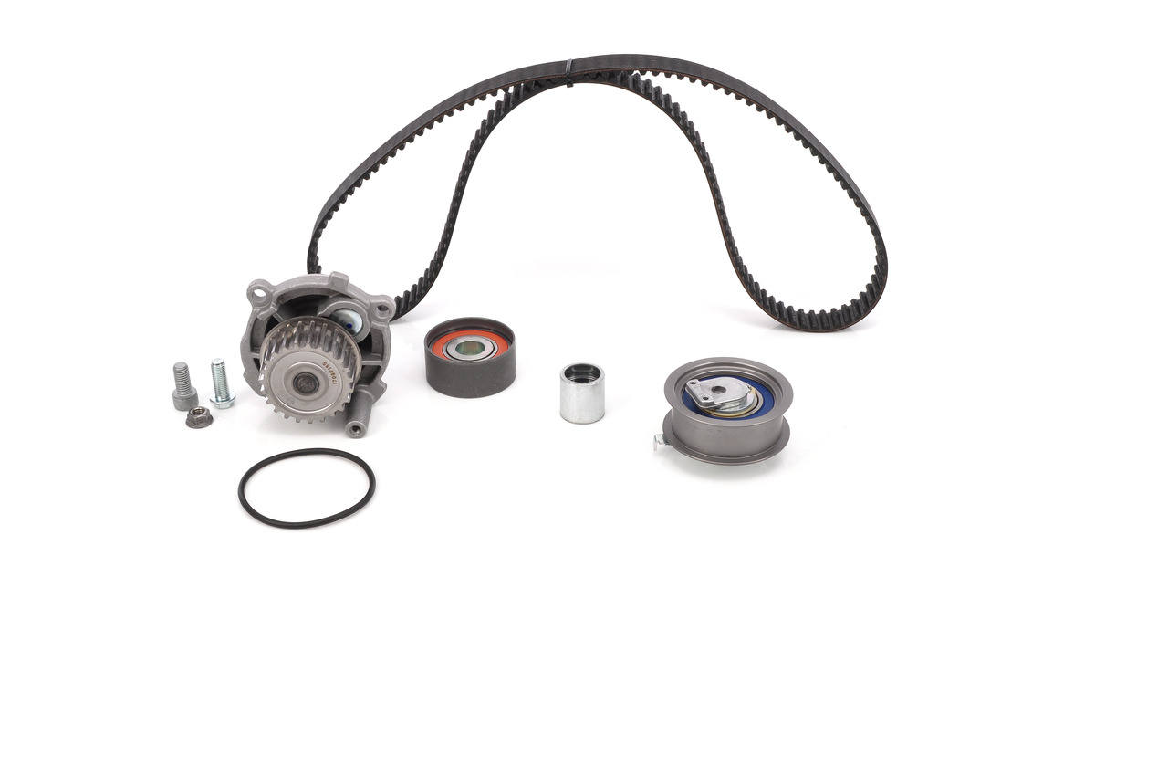 BOSCH 1 987 946 406 Wasserpumpe + Zahnriemensatz Zähnez.: 145, Breite: 23mm