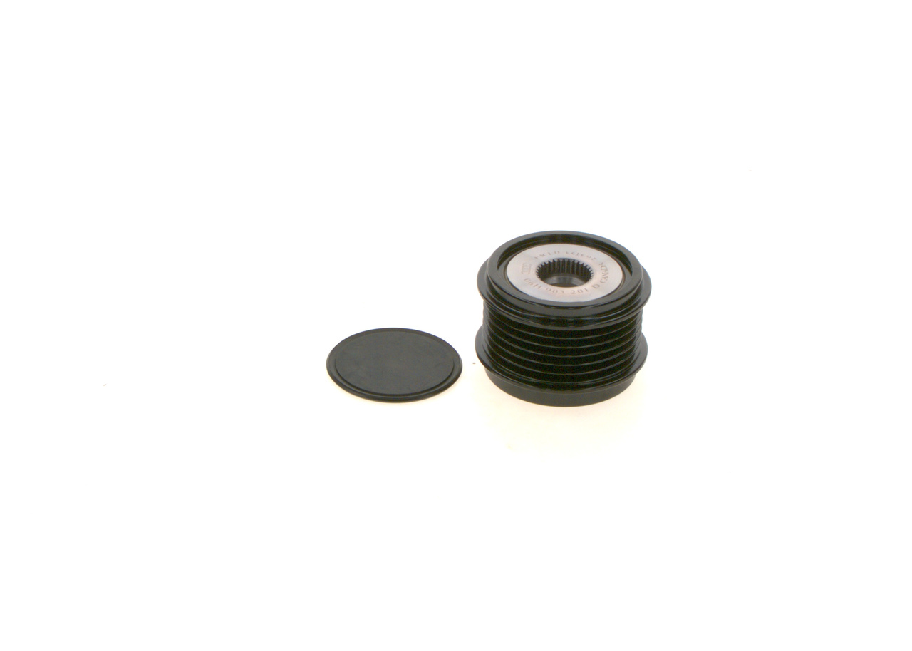 BOSCH F 00M 147 910 Dynamovrijloop Audi A4 B8 Avant 1.8 TFSI quattro 160 Pk Benzine 2009