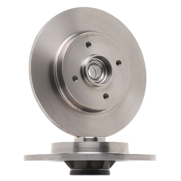 BREMBO 08.A729.17 Bremseskiver Peugeot Partner Tepee 2014