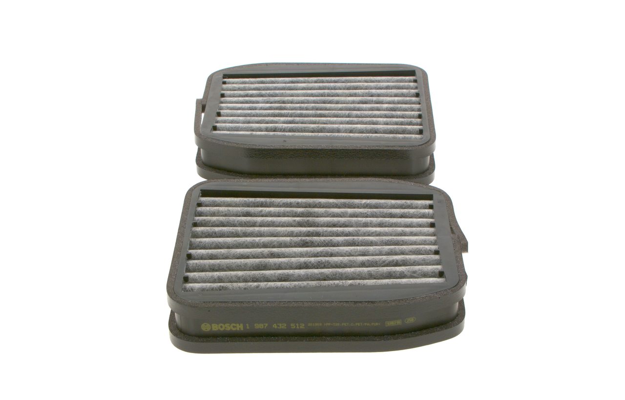 Innenraumfilter BOSCH MERCEDES-BENZ E-Klasse 1 987 432 512
