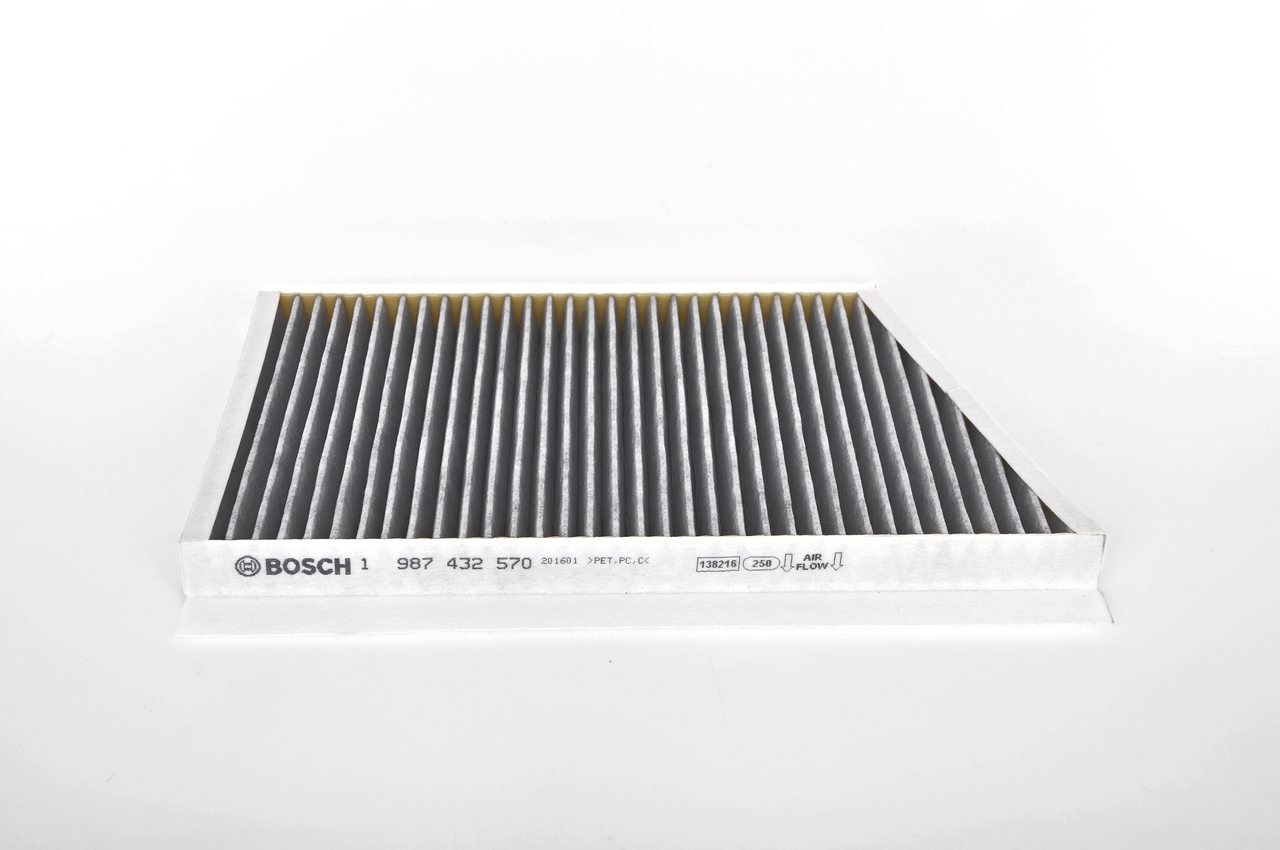Raitisilmasuodatin BOSCH MERCEDES-BENZ C-sarja 1 987 432 570
