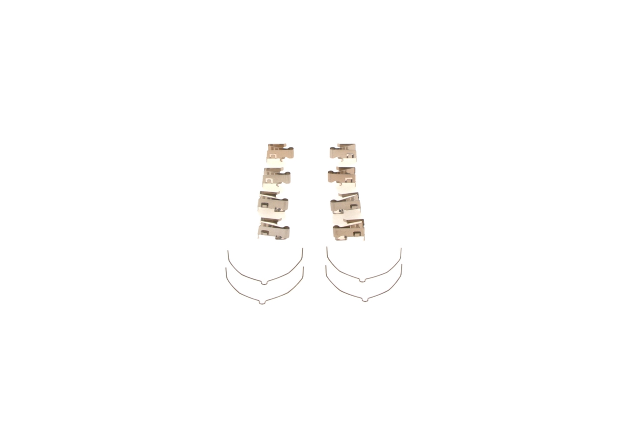 BOSCH 1 987 474 279 Accessoireset, schijfremblok Toyota Rav4 xa1 2.0 129 Pk Benzine 2000