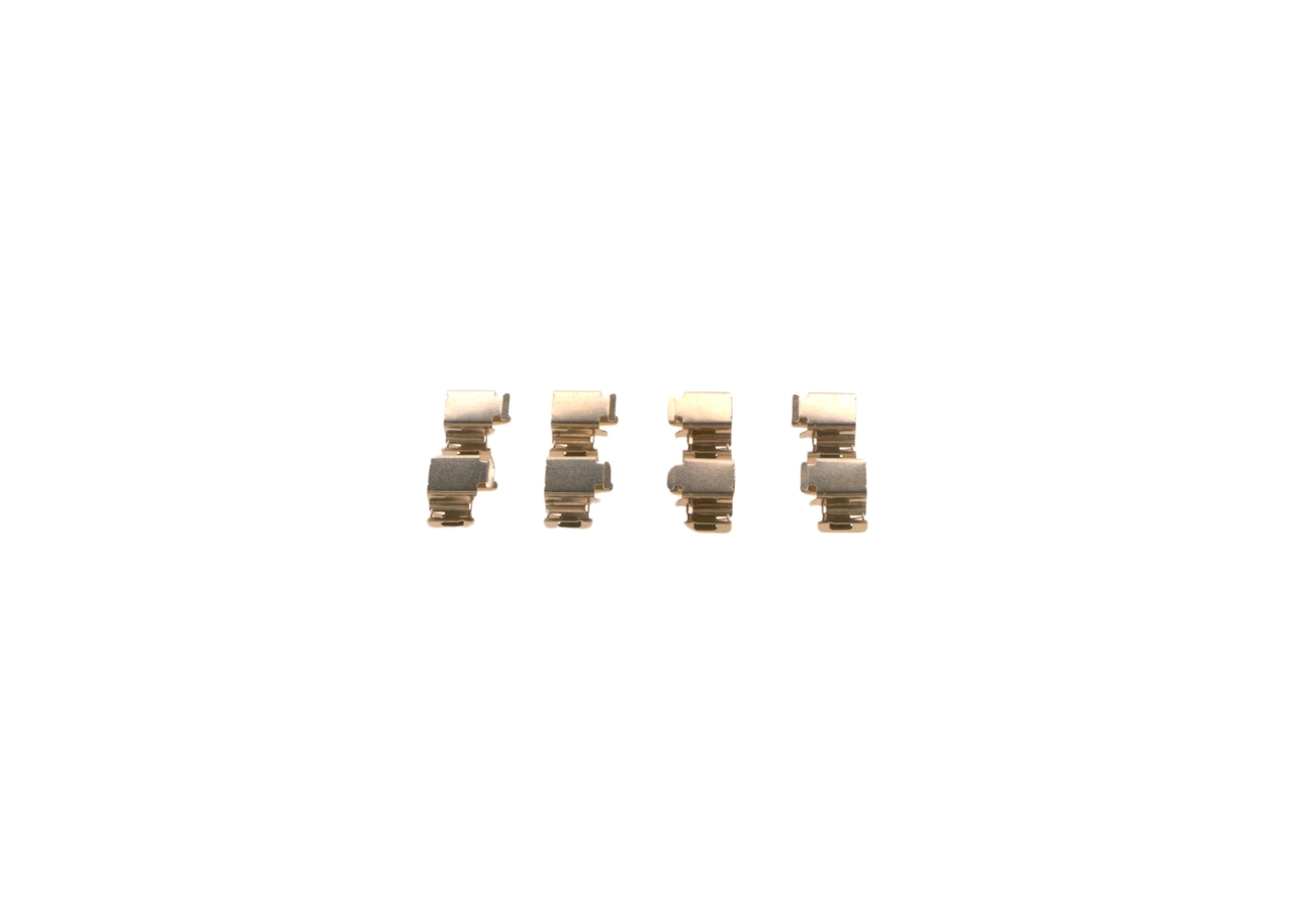 BOSCH 1 987 474 312 Accessoireset, schijfremblok FORD Transit Mk7 Bus (V363) 2.0 EcoBlue 165 Pk Diesel 2024