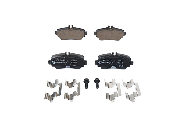 Takajarrupalat ATE MERCEDES-BENZ A-sarja 13.0470-2776.2