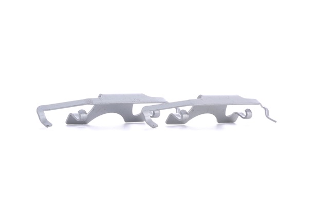 BOSCH 1 987 474 323 Monteringssæt til bremseklodser Mercedes W220 S 500 5.0 (220.075, 220.175, 220.875) 299 HK Benzin 1999