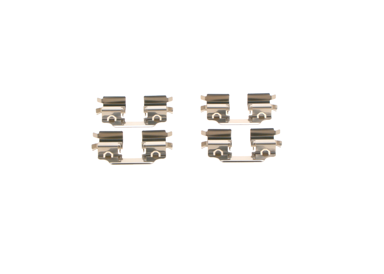 BOSCH 1 987 474 341 Priedų komplektas, diskinių stabdžių trinkelės Mercedes W169 A 160 CDI 2.0 (169.006, 169.306) 82 AG dyzelinas 2005