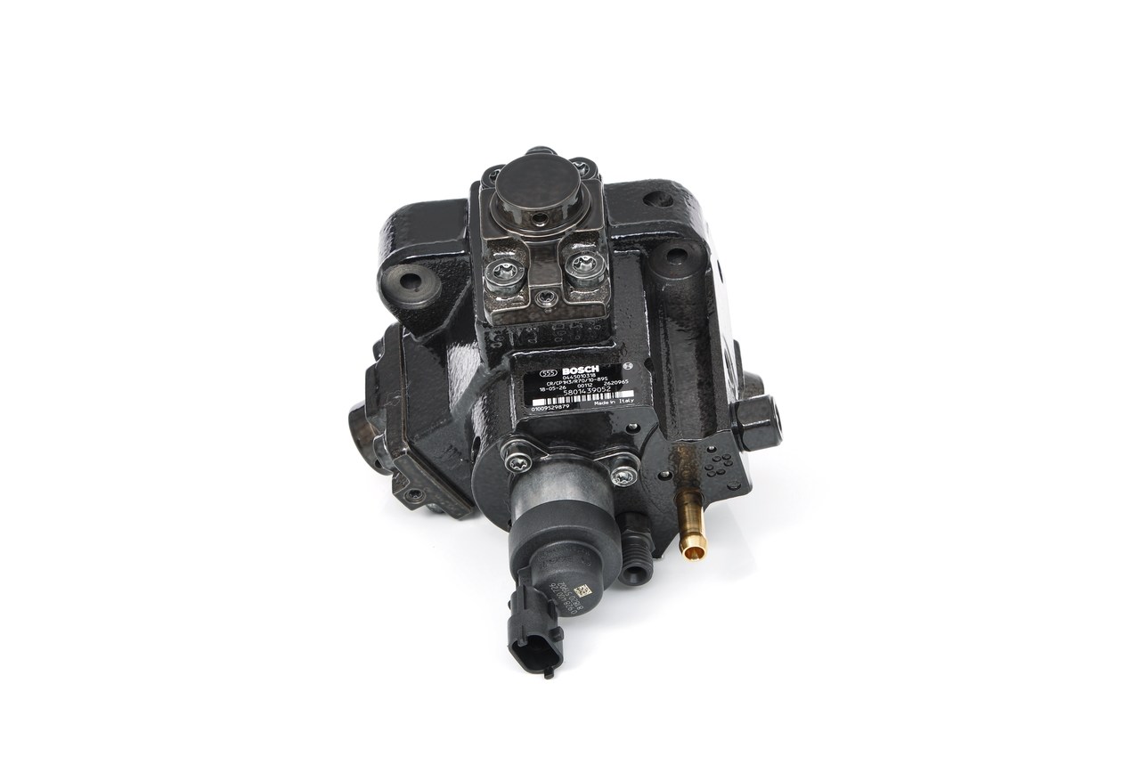 BOSCH 0 445 010 318 Hogedrukpomp FIAT Ducato III Flatbed Vrachtwagen / Chassis (250, 290) 2.3 D 120 Multijet 120 Pk Diesel 2022