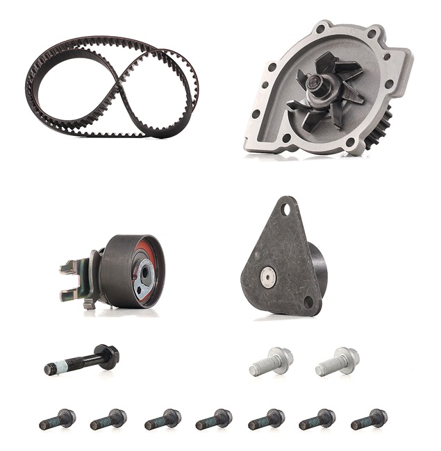 BOSCH 1 987 946 408 Komplet (kit) zobatega jermena Volvo S60 2 2.5 T5 AWD 254 km Bencin 2018