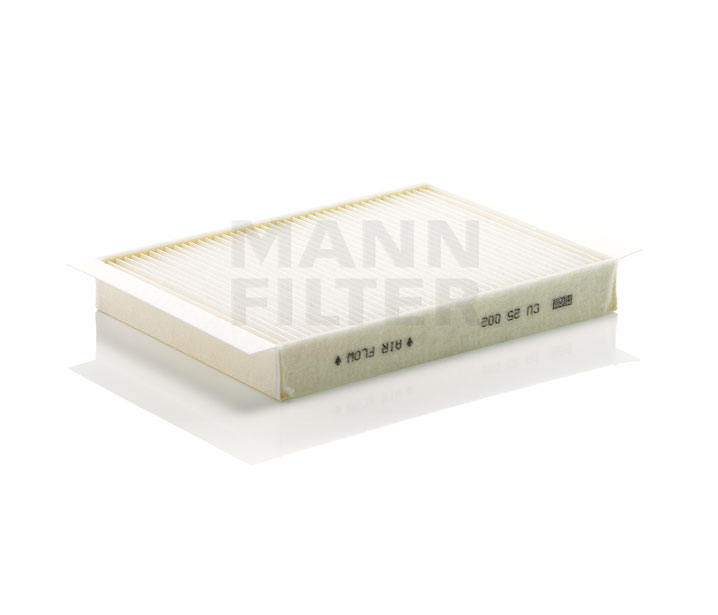 MERCEDES-BENZ E-sarja Raitisilmasuodatin MANN-FILTER CU 25 002