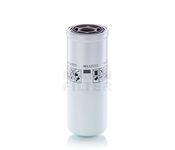 MANN-FILTER 85802793 Filter, arbeidshydraulikk WH 1257/2