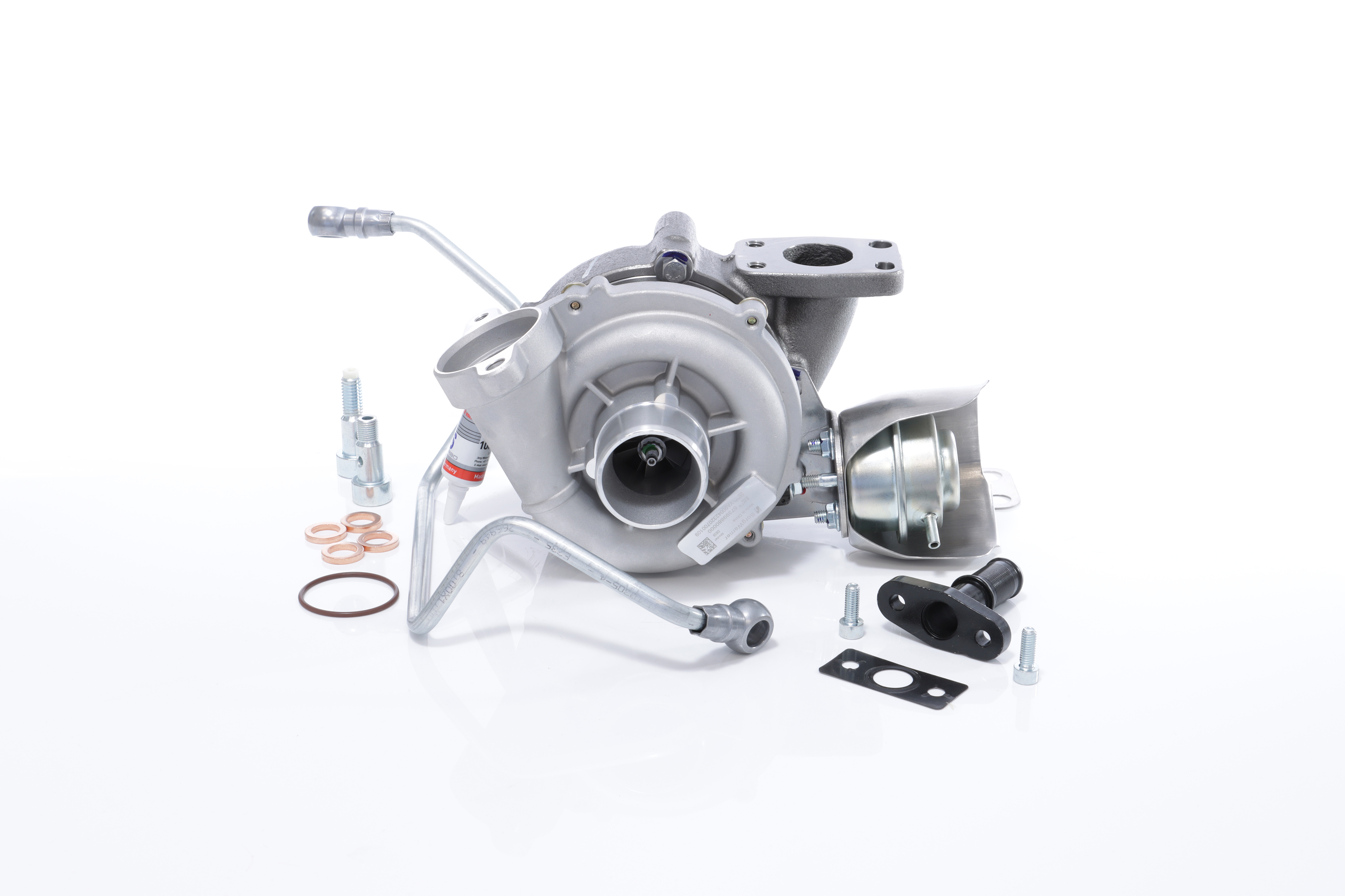 BTS TURBO T981356 Turbokompresorius Ford C-Max DM2 1.6 TDCi 101 AG dyzelinas 2007