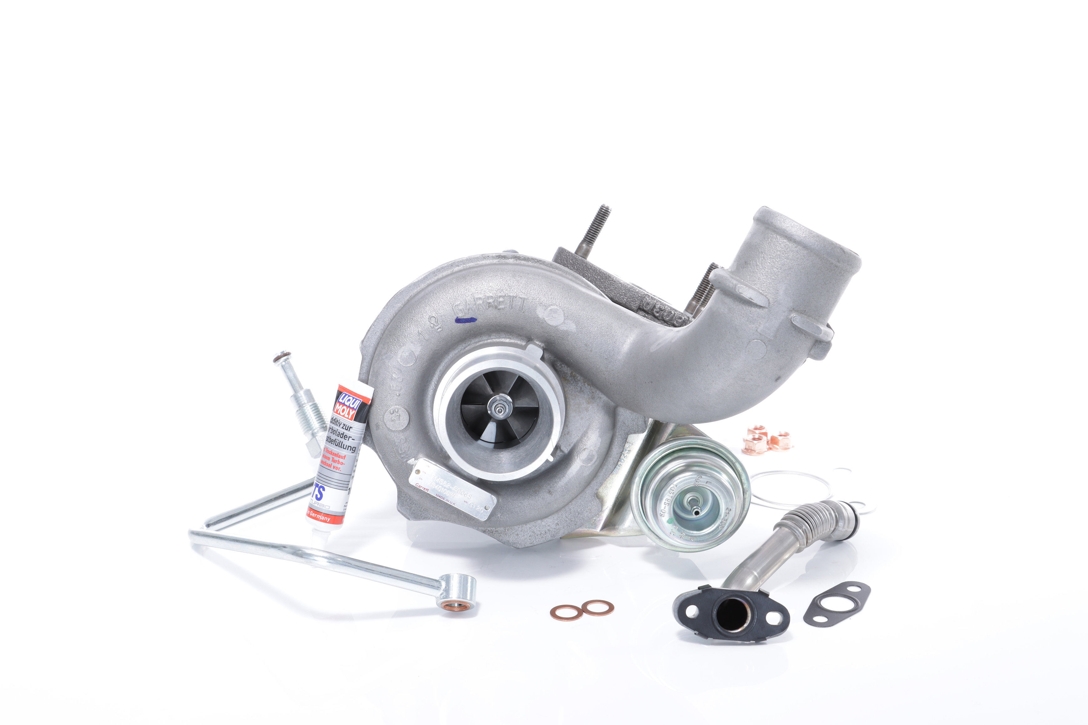 BTS TURBO T981402 Turbo OPEL Vivaro A Flatbed Vrachtwagen / Chassis (X83) 2.5 DTi 135 Pk Diesel 2005