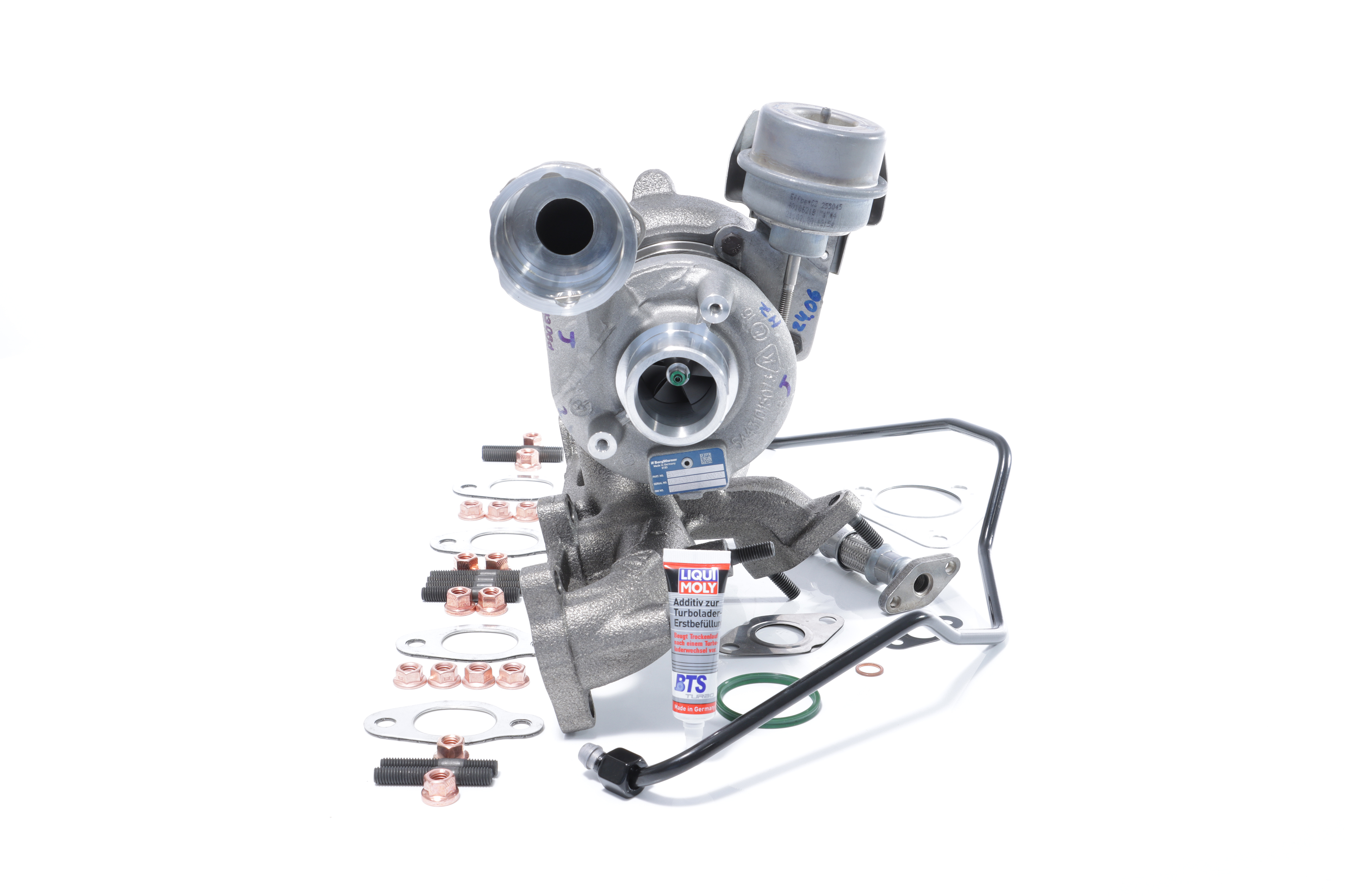 BTS TURBO T981233 turbocharger 038 253 014 C