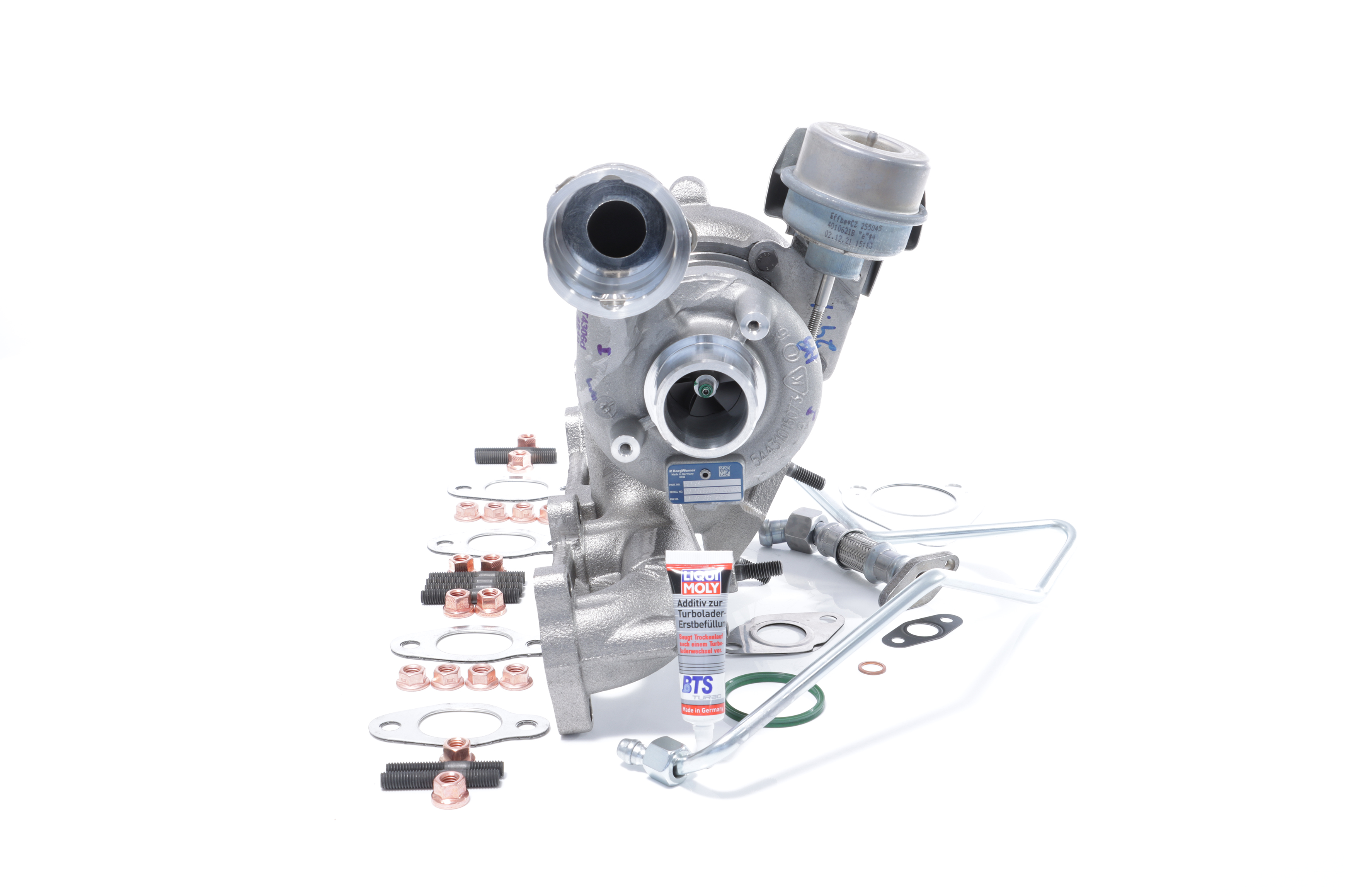 BTS TURBO T981264 turbocharger 038253014