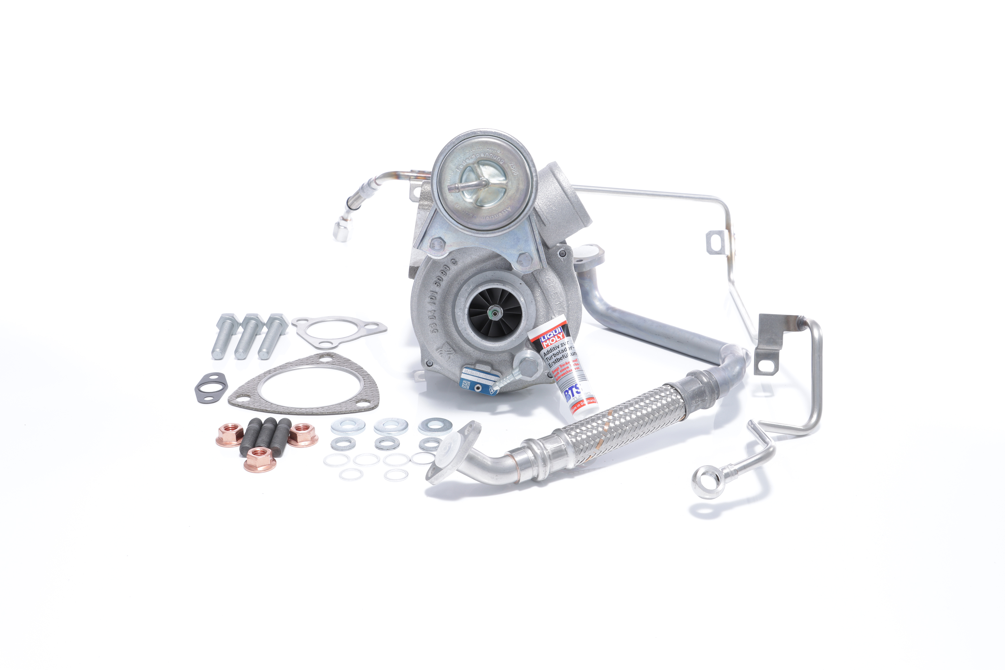 BTS TURBO 06A145713H Turbosprężarka T981252