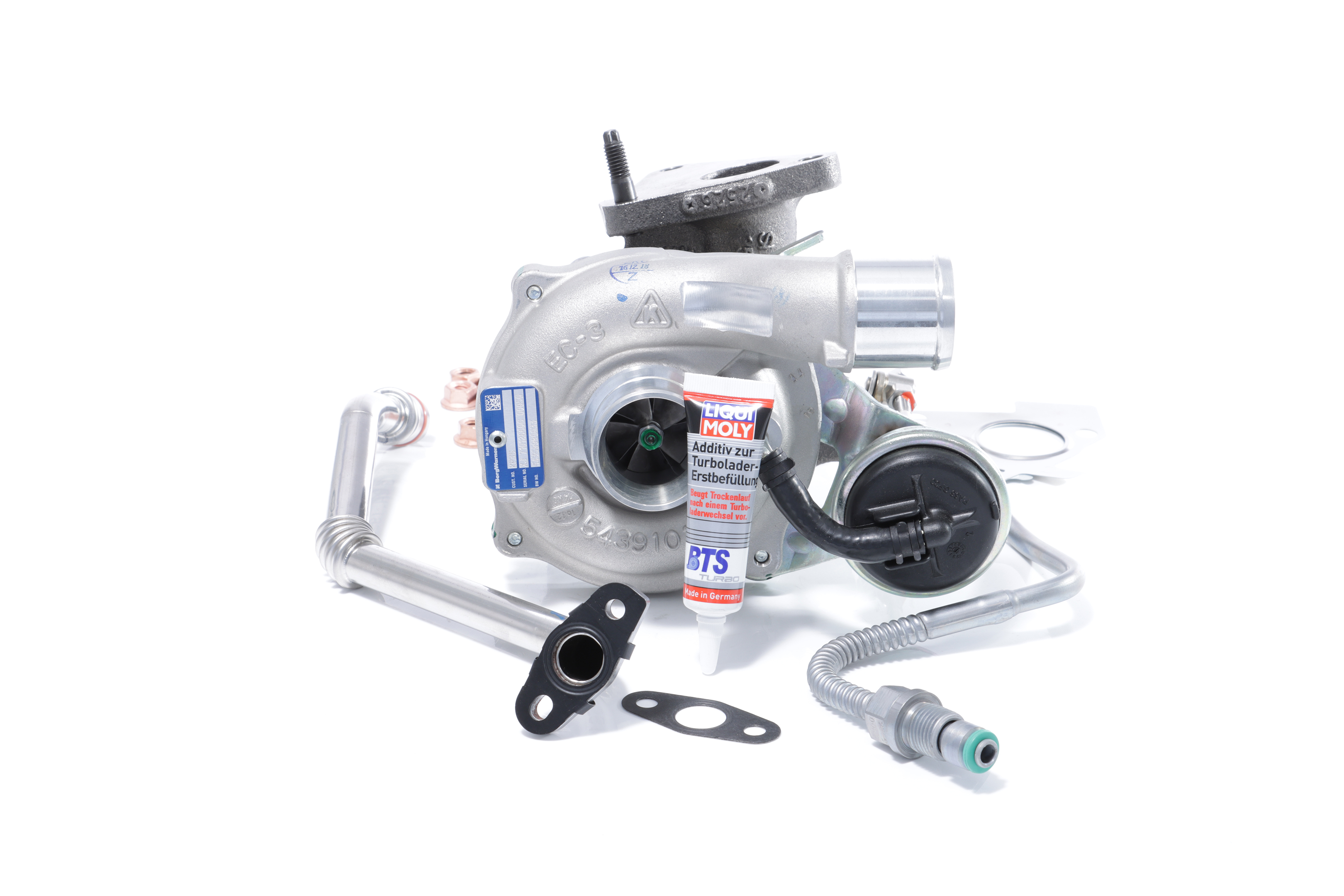 BTS TURBO T981275 Turbina Renault Modus / Grand Modus 1.5 dCi 68 CV Diesel 2023