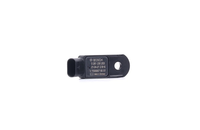 BOSCH 0 261 230 253 Manifold absolute pressure (MAP) sensor BMW F20 118 i 170 hp Petrol 2011