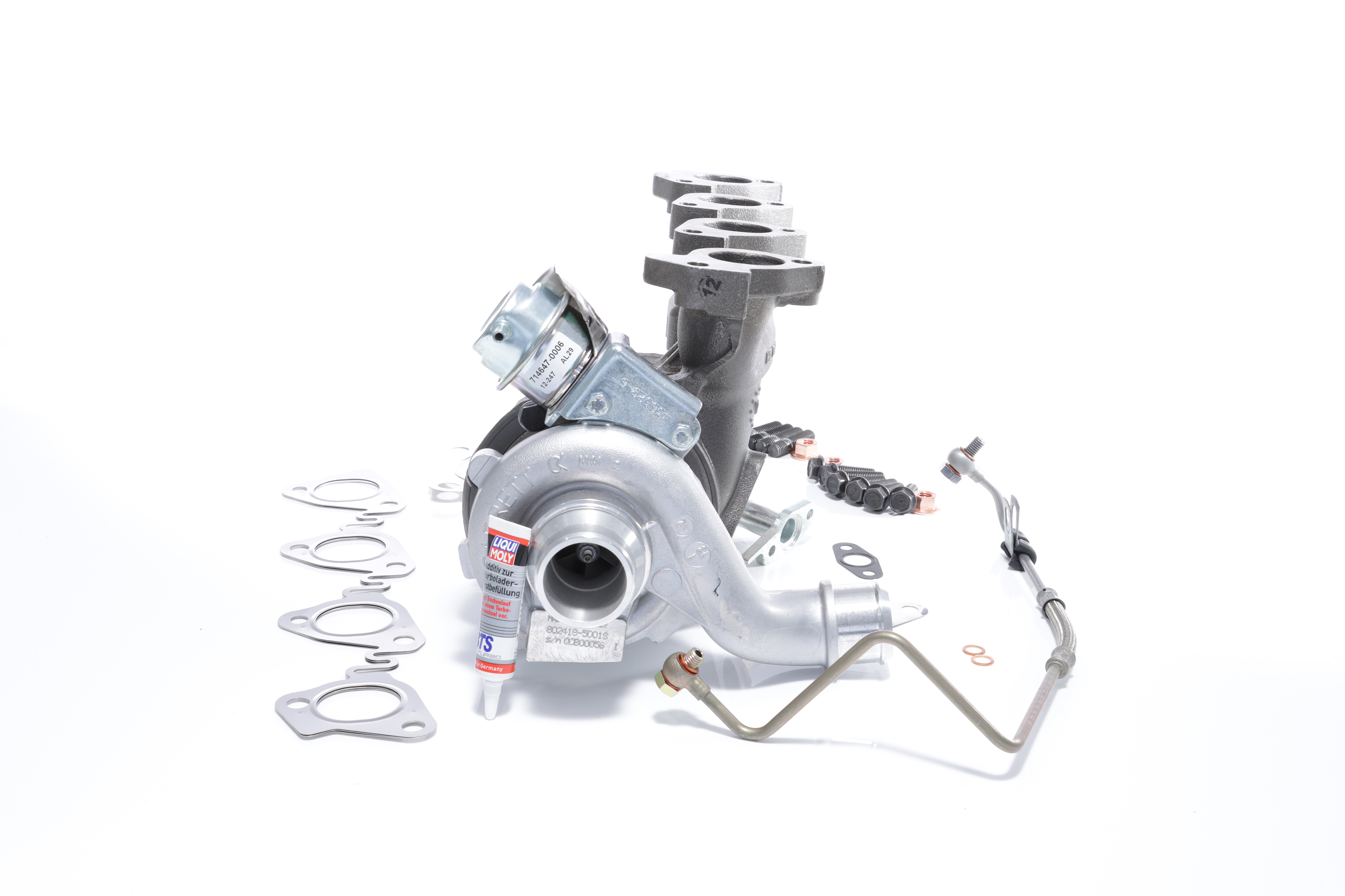 BTS TURBO T981166 turbocharger 1212579