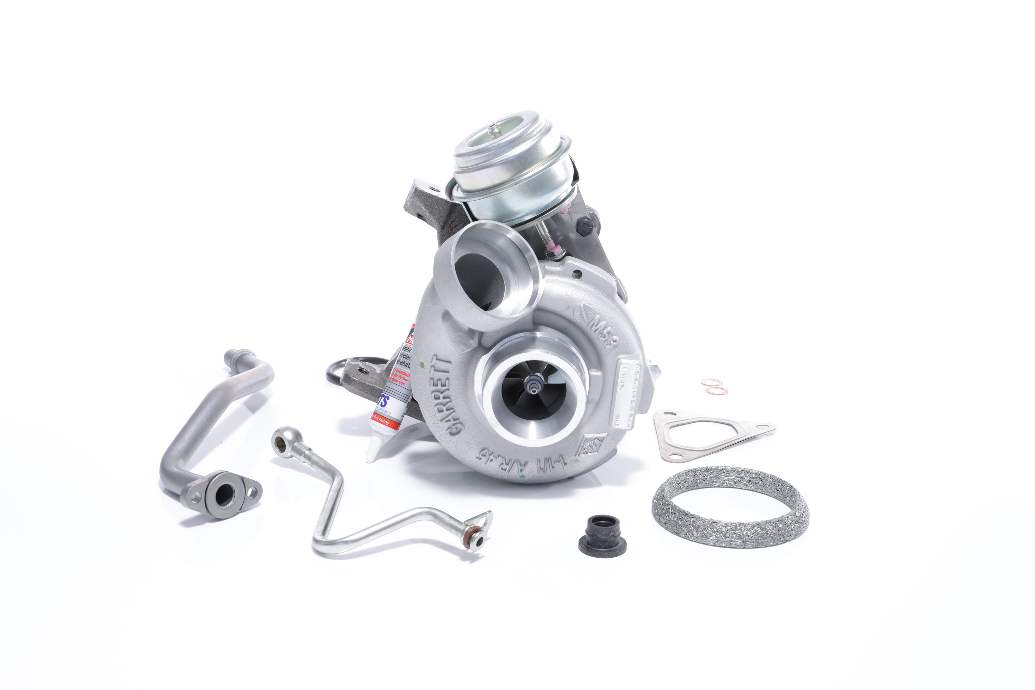 BTS TURBO T981234 Turbokompresorius Mercedes S203 C 220 CDI (203.206, 203.208) 143 AG dyzelinas 2007