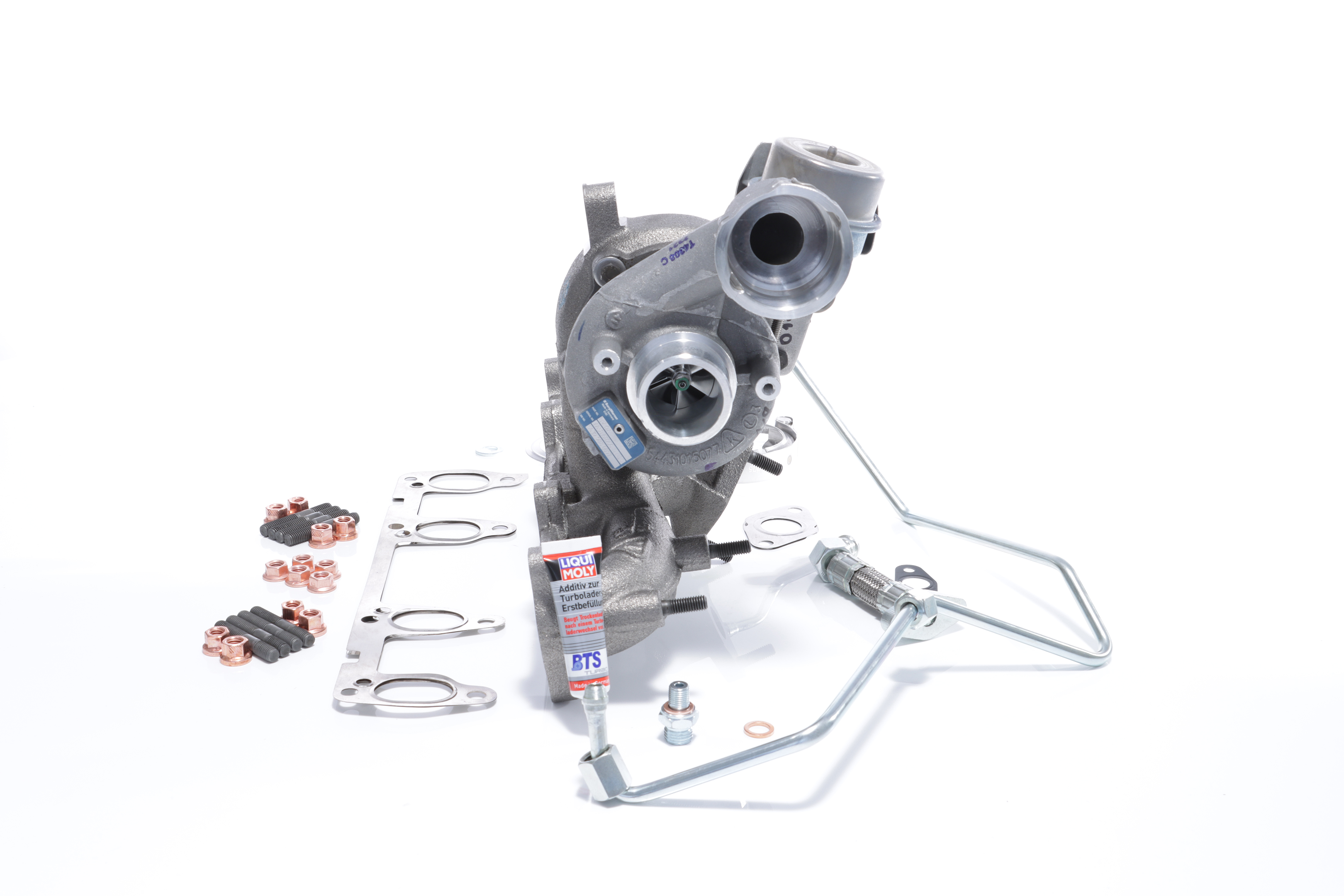 BTS TURBO T981231 Turbo VW Multivan T5 1.9 TDI 105 Pk Diesel 2008