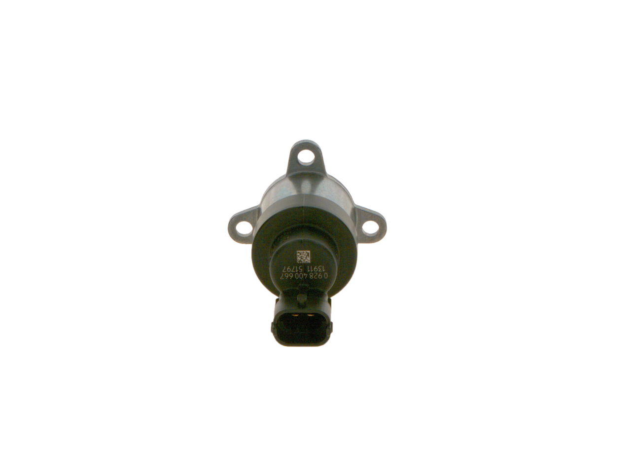 BOSCH 0 928 400 667 regelklep, brandstofhoeveelheid (common-rail-system) 7736 4298