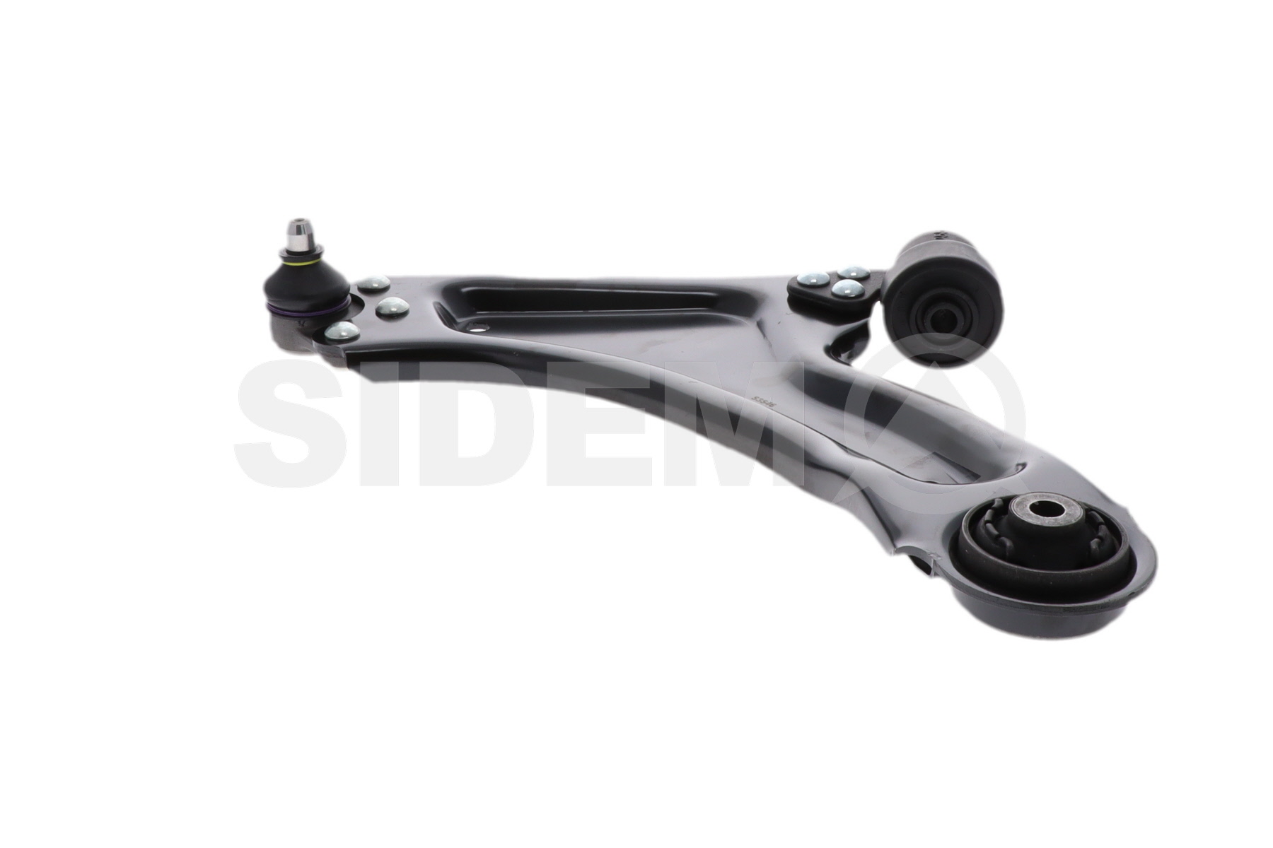 SIDEM 9876 Braço de suspensão Opel Corsa C 1.8 (F08, F68) 107 cv Gasolina 2008