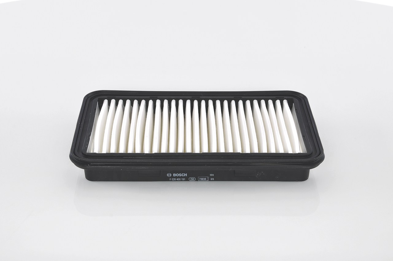 BOSCH F 026 400 191 Oro filtras SUZUKI Swift III Hatchback (MZ, EZ)