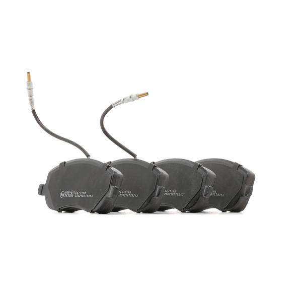 ABE 9949552 Brzdové platničky C1C043ABE