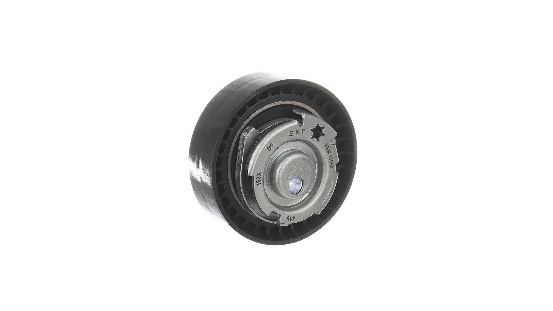 SKF VKM 16009 Spanrol voor de distributieriem Dacia Logan Express 1.6 MPI 85 84 Pk Benzine 2022