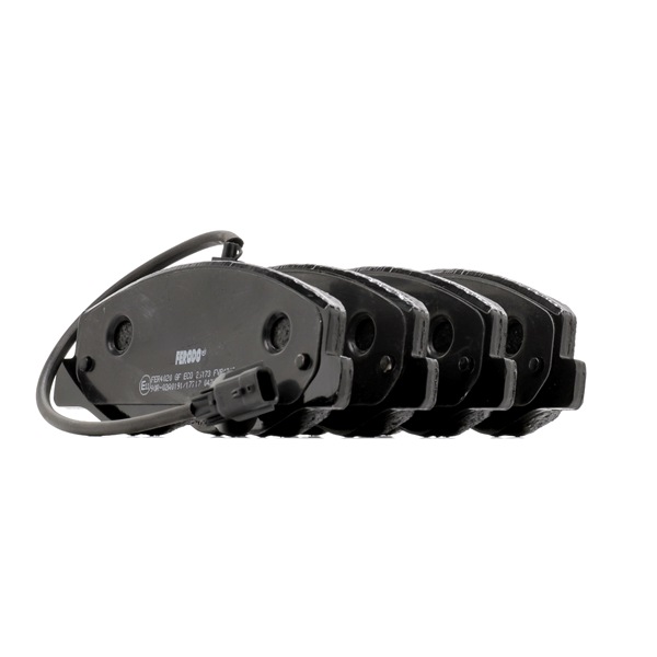 Plaquettes de frein FERODO OPEL MOVANO FVR4349