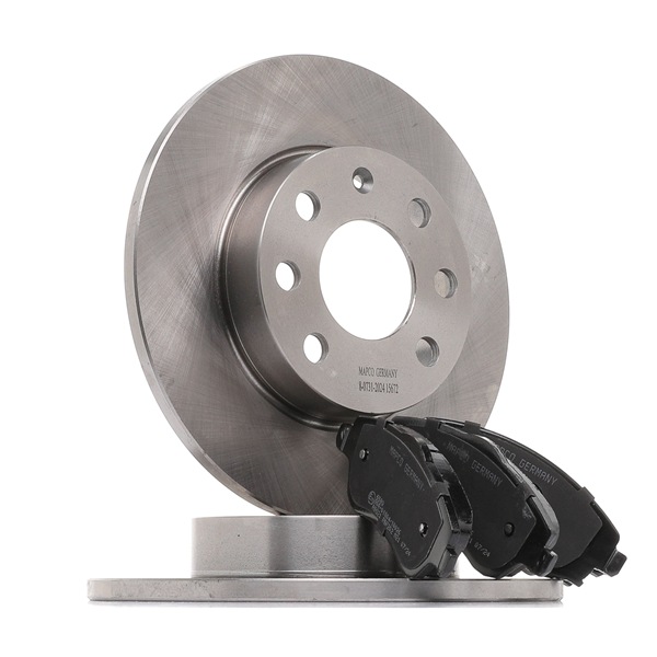 Disques et plaquettes de freins MAPCO 47684