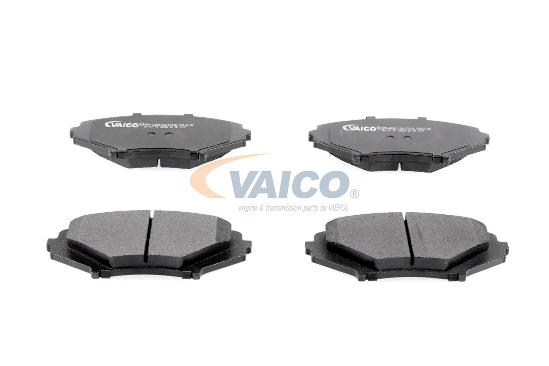 VAICO F1Y13323ZB Brzdové platničky V32-0155