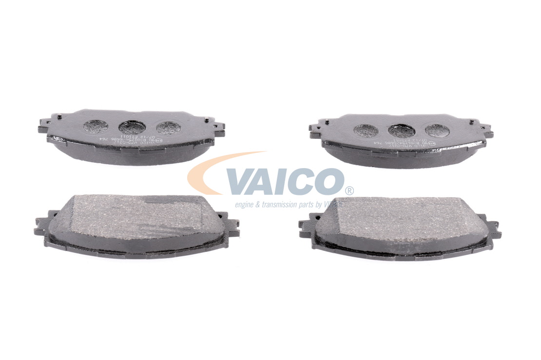 VAICO 04465-02170 Jarrupalat, levyjarru V70-0217