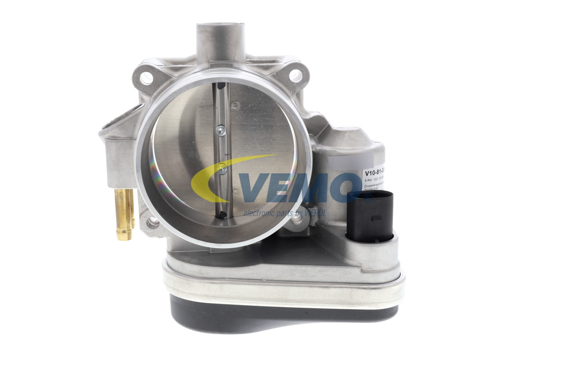 VEMO V10-81-0044 Gasspjæld Audi A3 8P1 3.2 V6 quattro 250 HK Benzin 2008