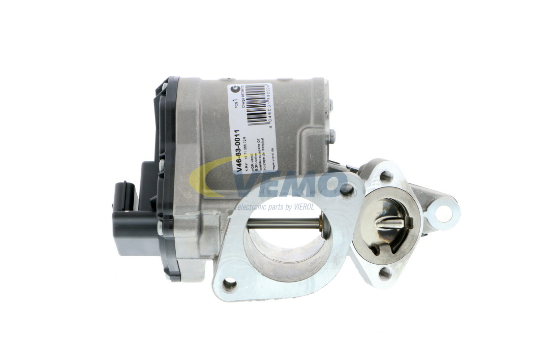 VEMO V46-63-0011 EGR ventil RENAULT Megane II Sedan (LM) 1.9 dCi 92 km Dizel 2020