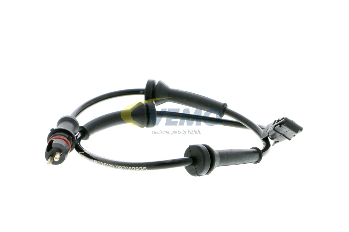 Senzor, stevilo obratov kolesa VEMO RENAULT MEGANE V46-72-0102