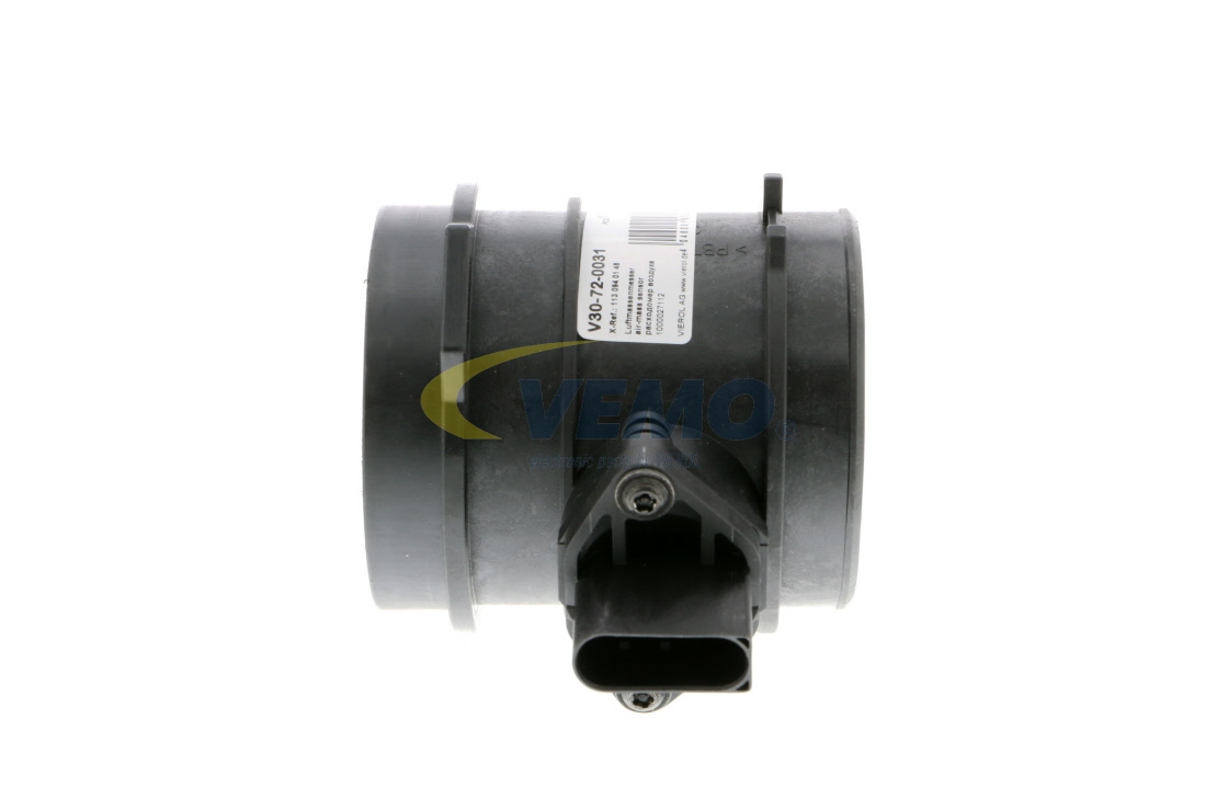 VEMO V30-72-0031 Mass air flow sensor (MAF) G-modell W463 G 500 (463.240, 463.241) 296 hp Petrol 2000