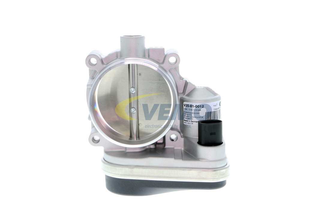 VEMO V20-81-0012 Hrdlo żkrtiacej klapky BMW E65 730 i, Li 258 KS Benzín 2008