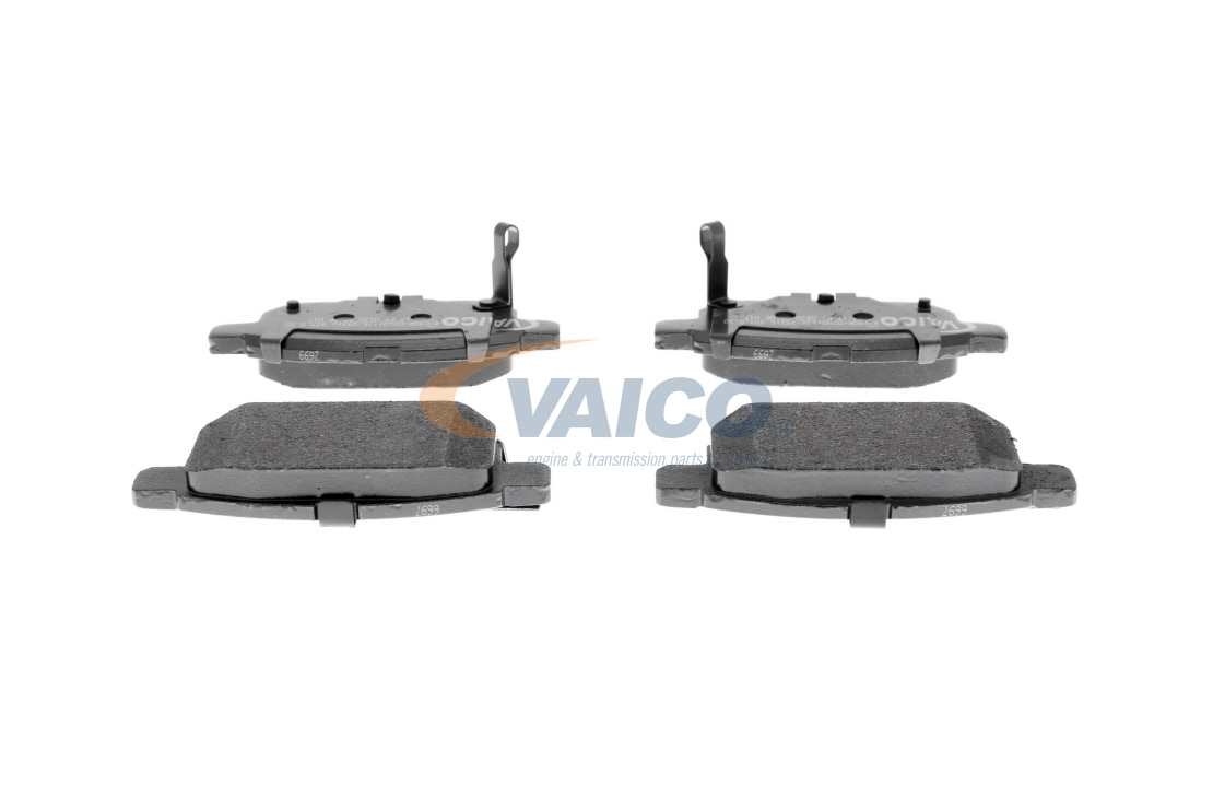 VAICO V64-0059 Klocki hamulcowe Suzuki Swift AZ 1.2 AllGrip (A2L412) 90 KM benzyna 2019
