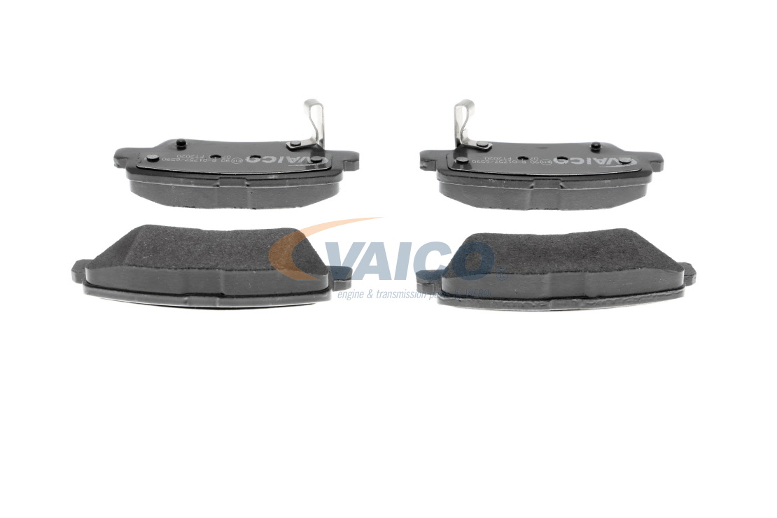 VAICO V53-0057 Pastiglie dei freni SSANGYONG Korando III SUV (CK) 2.0 GPL 4WD 150 CV Benzina/Gasauto (GPL) 2018