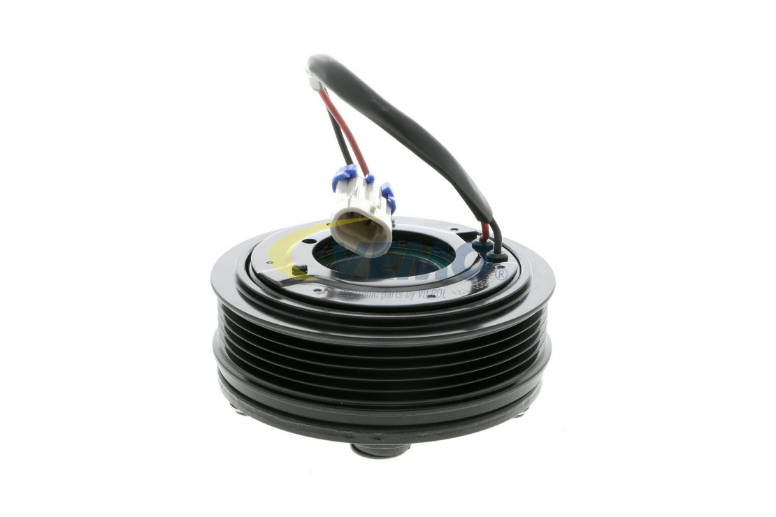 Embrayage magnétique pour compresseurs de climatisation VEMO VOLKSWAGEN CADDY V40-77-1002