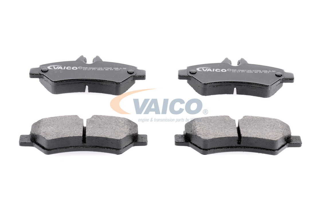VAICO 2E0698451H Juego de pastillas de freno V30-1694