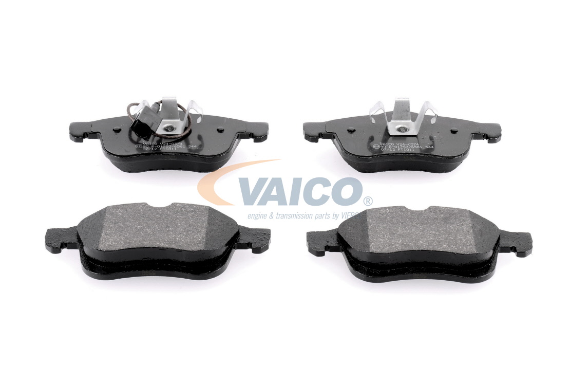VAICO V24-0374 Τακάκια φρένων VAUXHALL Combo Mk3 (D) Van / Combi (X12) 1.6 CDTi 101 PS Πετρέλαιο 2022